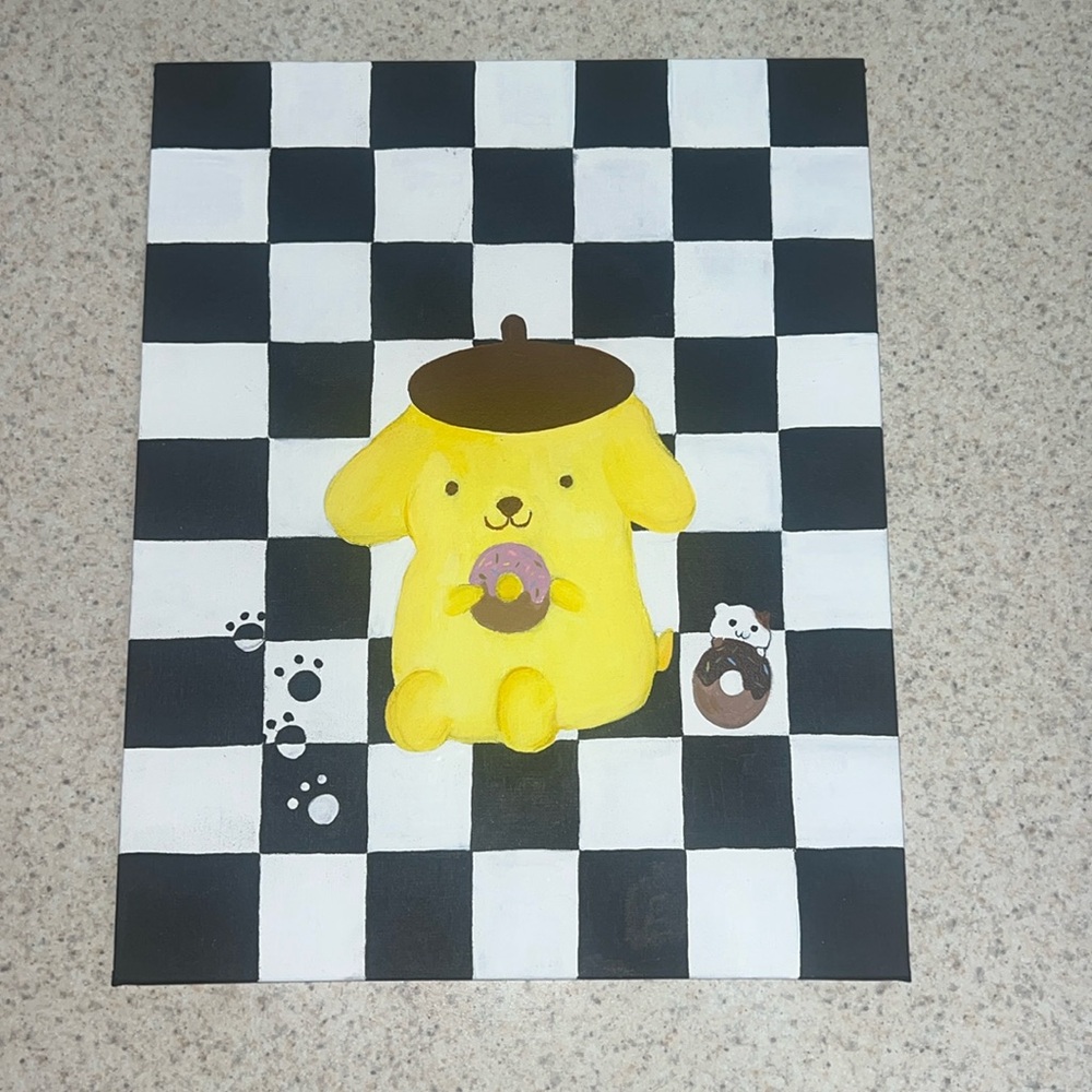 Pompompurin picture